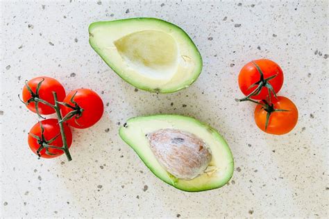 Avokádo pripravené na likér