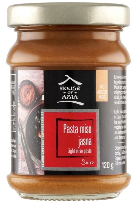 Miso pasta v miske