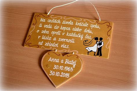 Tabuľka výročí svadby a ich symbolov