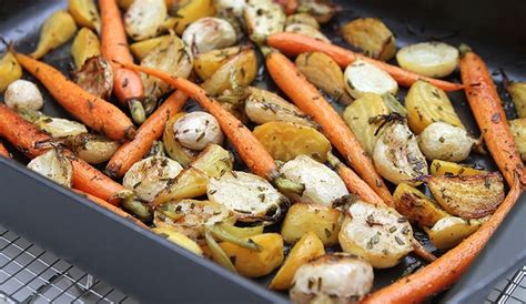 Pečená koreňová zelenina s čerstvou bryndzou