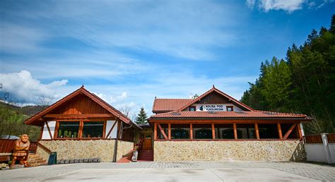 Koliba pod Vlkolíncom v Ružomberku