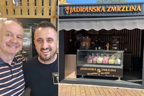 Stánok Jadranskej zmrzliny v Malackách
