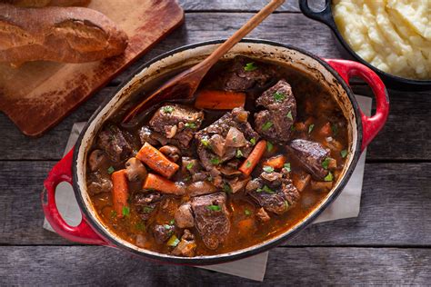 Misa s Boeuf bourguignon