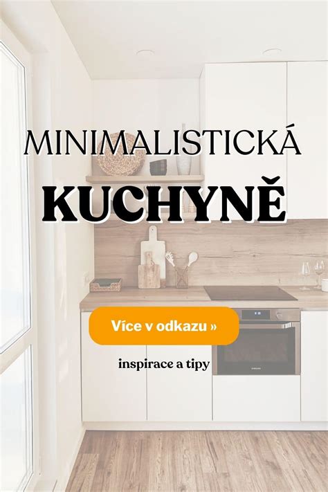 Schéma organizácie kuchyne s využitím minimalistických úložných prvkov