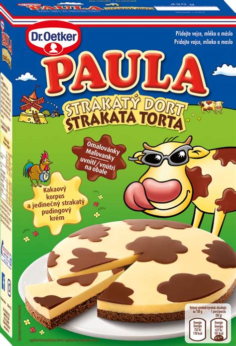 Maľovanky na obale Paula strakatej torty