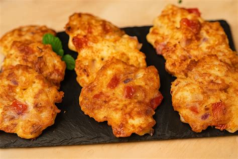 Kuracie placky s jogurtom a mozzarellou