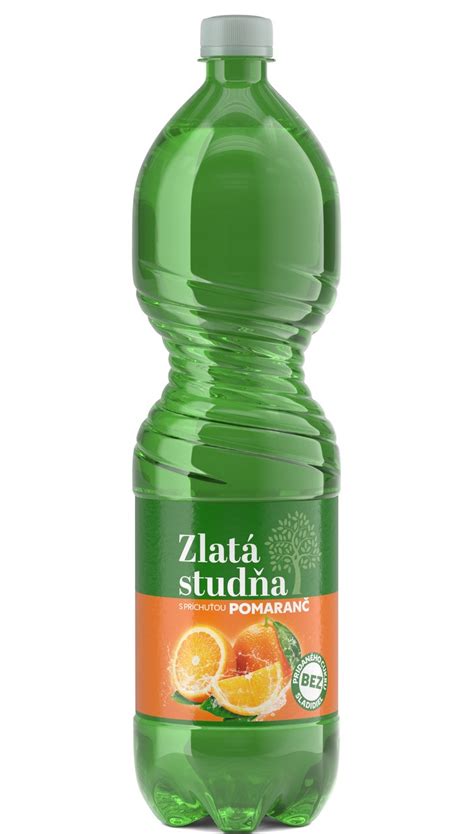 fľaša sirupu Zlatá Studňa