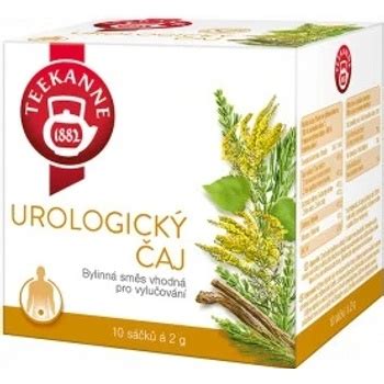Rozdielne urologické čaje pre mužov a ženy