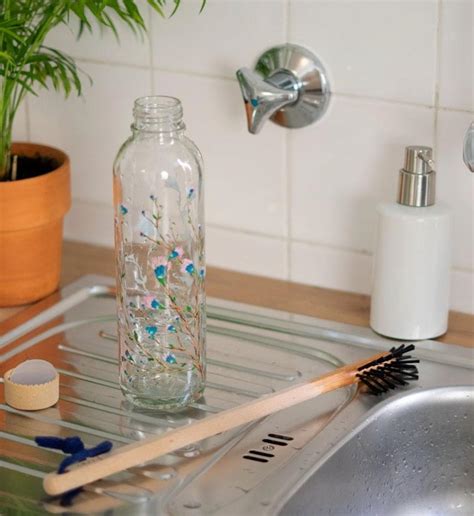 Návod na čistenie fliaš na sirup