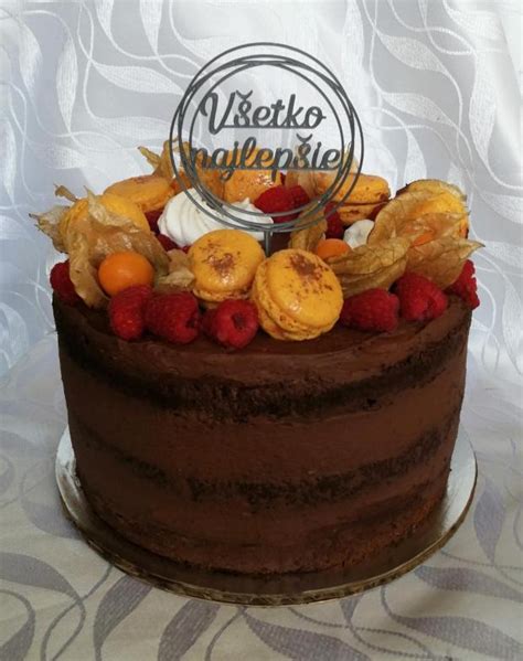 Inšpirácia pre nahé a polonahé torty