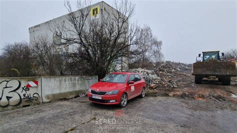 Pohľad na bývalý bitúnok Nourus