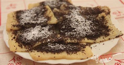 Slovenské pirohy s lekvárom a makom