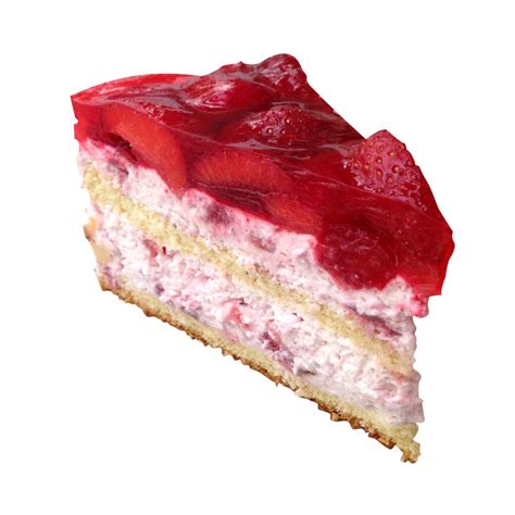 Tvarohová torta s kakaovým korpusom a jahodami