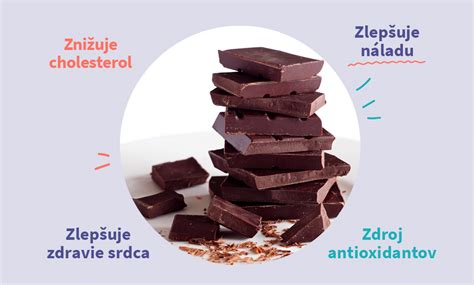 Schéma: Ako horká čokoláda podporuje kardiovaskulárne zdravie