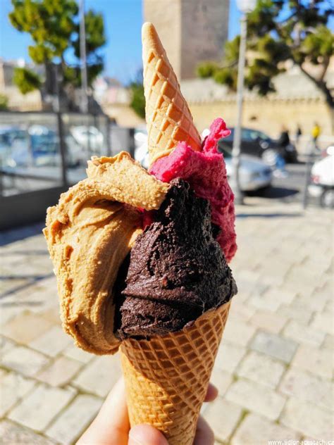 Talianska zmrzlina Gelato v kornútku
