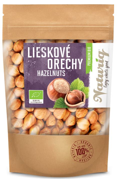 Lieskové orechy a ich nutričné hodnoty