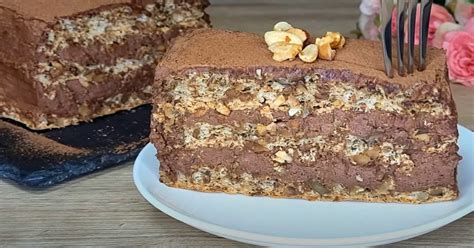 Kráľovská orechová torta bez múky