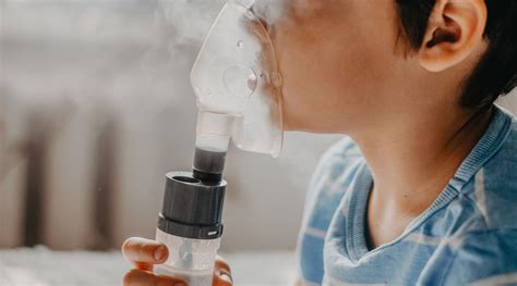 Inhalácia pre úľavu od kašľa