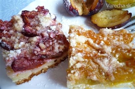 Výber ovocných koláčov