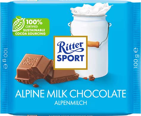 Biela čokoláda Ritter Sport s chrumkavými lupienkami