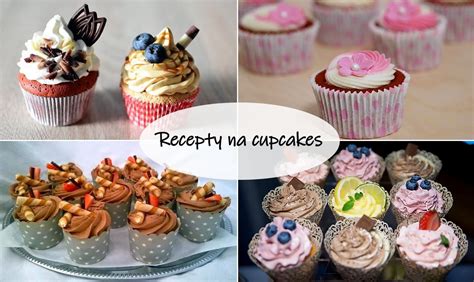 Ukážka rôznych zdobiacich techník na cupcakes