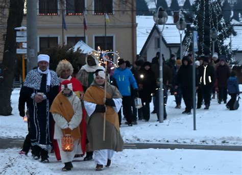 Ilustrácia Betlehemskej hviezdy vedúcej troch kráľov