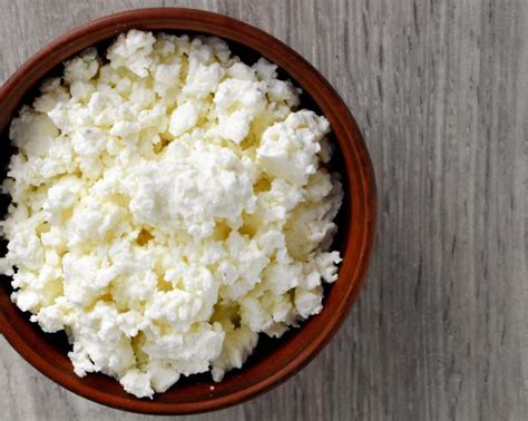 Tvaroh v rôznych pokrmoch