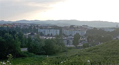 Panoramatický pohľad na Stupavu