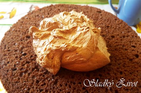 Hotová maslovo-čokoládová plnka