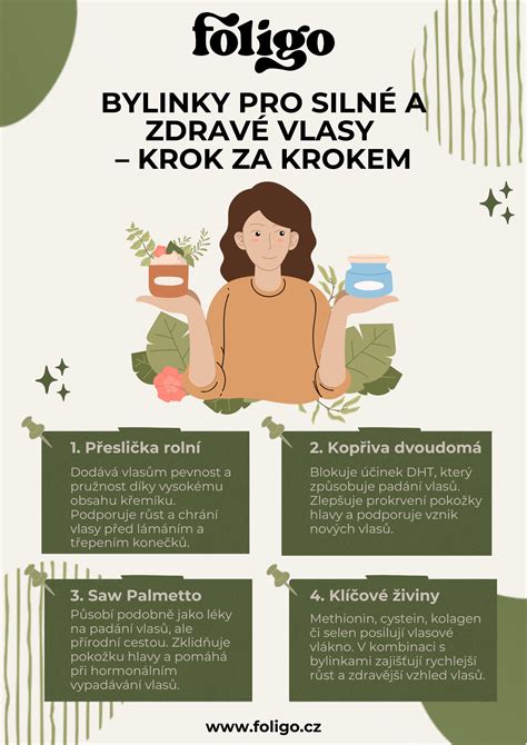 Infografika: Kľúčové bylinky a ich účinky na ženské zdravie