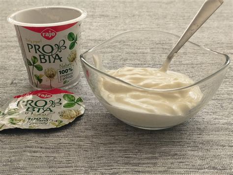 Porovnanie nutričných hodnôt bielych smotanových jogurtov