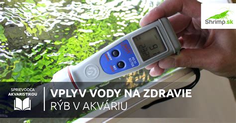 Tabuľka s parametrami ideálnej vody pre bežné druhy rýb