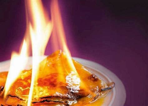 Flambovanie Crêpes Suzette
