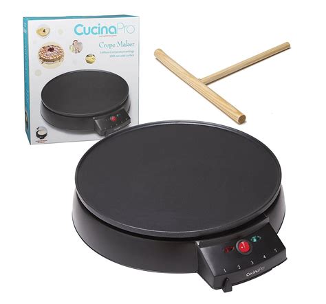 Crêpe maker