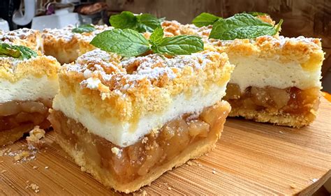 jablkový koláč s maslovým cestom