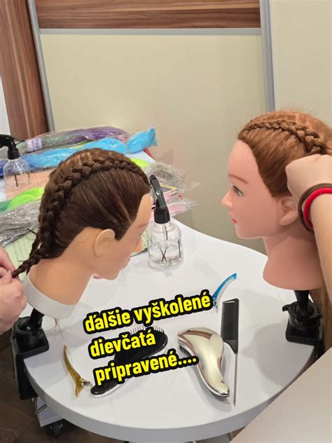 Schéma zapletania klasického francúzskeho vrkoča