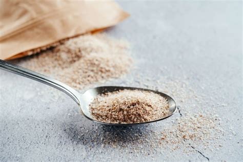 Psyllium ako prírodný zdroj vlákniny