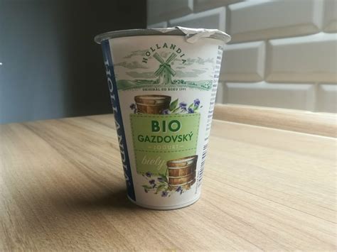 Biely probiotický jogurt
