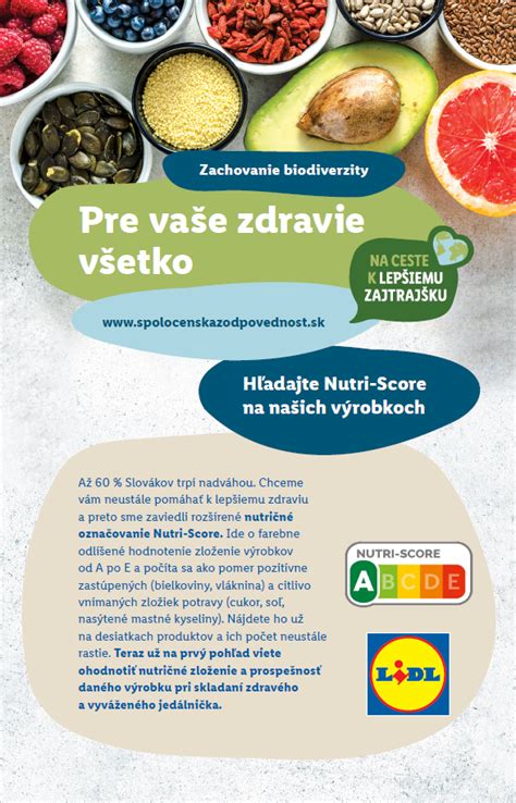 Zloženie vyváženého jedálnička pred operáciou