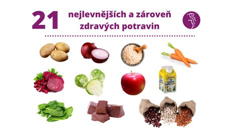 Potraviny bohaté na vitamíny a minerály