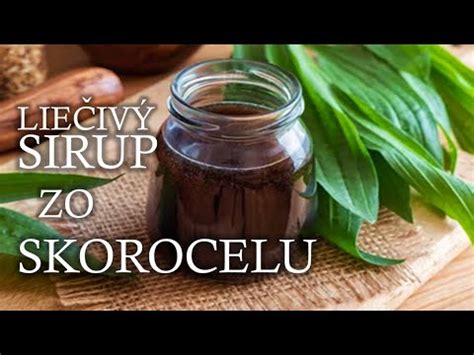 Doma pripravená tinktúra zo skorocelu