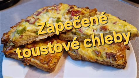 Kreatívne upravený chlieb a toasty