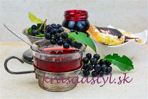 Recept na ľadový čaj z arónie