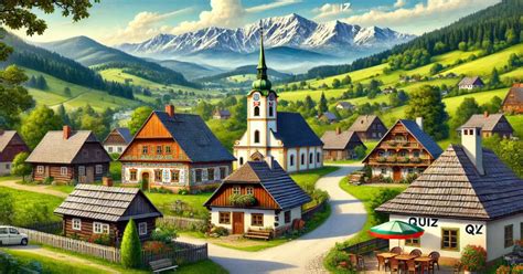 Mapa dediny, kde žije Mara Turjanka