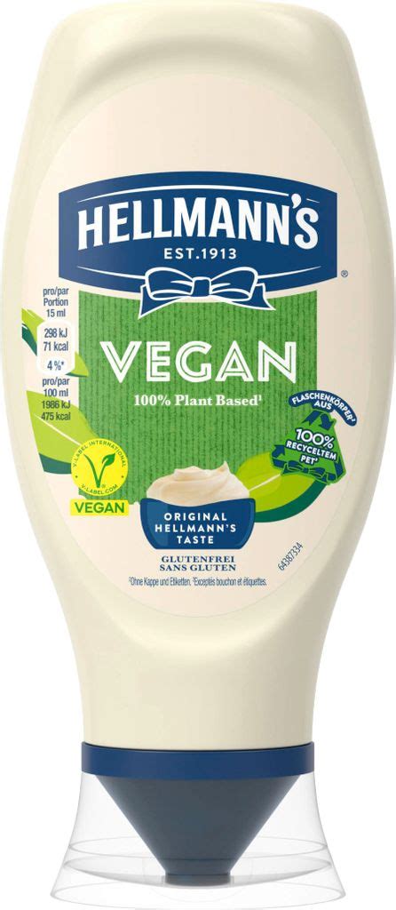 Balenie Hellmann's Vegan Majonézy