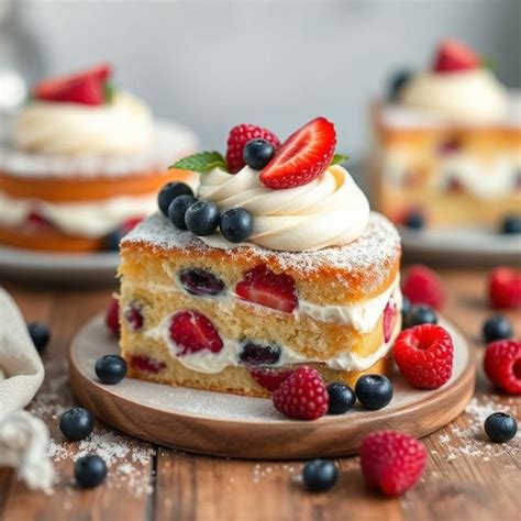 Suroviny na ovocnú tortu s mascarpone