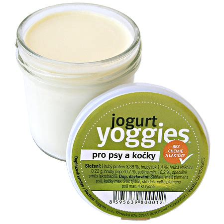 Jogurt pre psov