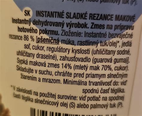 Makové zrniečka a ich nutričné hodnoty