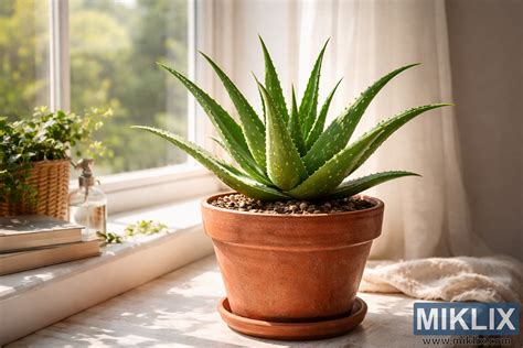 Rastlina Aloe Vera a jej časti