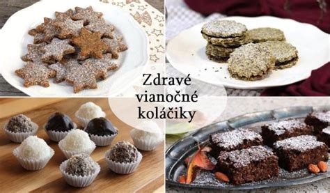 Zdravé vianočné koláčiky